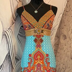 Venus maxi dress size Small